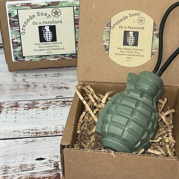 Soap on a Paracord, Party, Fath Gift, Handmade, Gift for Dad, Gift for Him, DADA - Picture 7 of 10